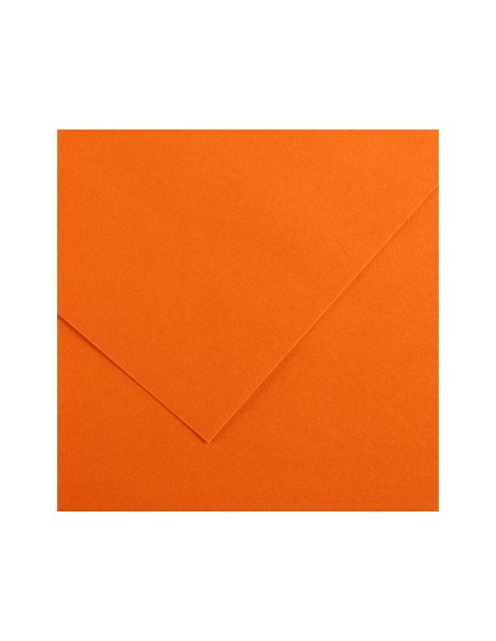 CARTULINA GUARRO DIN A3 NARANJA 185 GR PAQUETE 50 H 200040188