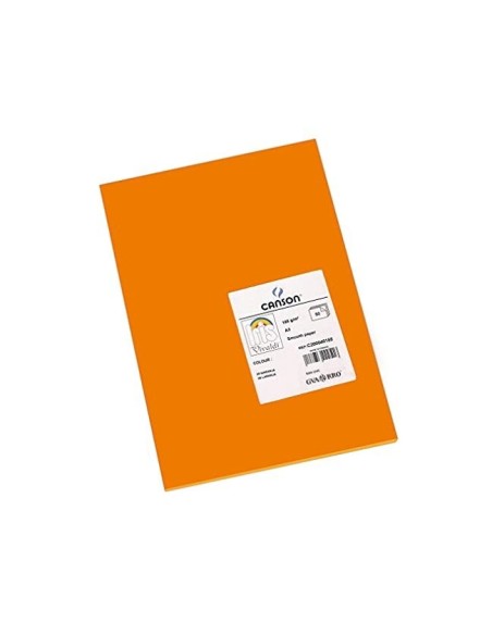 CARTULINA GUARRO DIN A3 NARANJA 185 GR PAQUETE 50 H 200040188