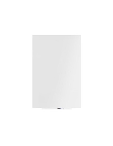 PIZARRA ROCADA MAGNETICA BLANCA C/SISTEMA SKI WHITEBOARD 100X150 CM