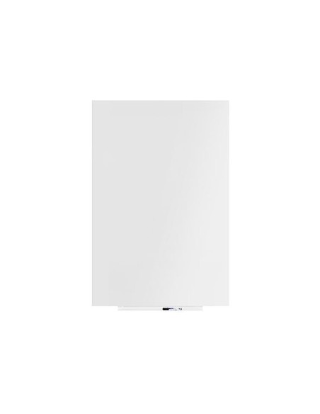 PIZARRA ROCADA MAGNETICA BLANCA C/SISTEMA SKI WHITEBOARD 100X150 CM