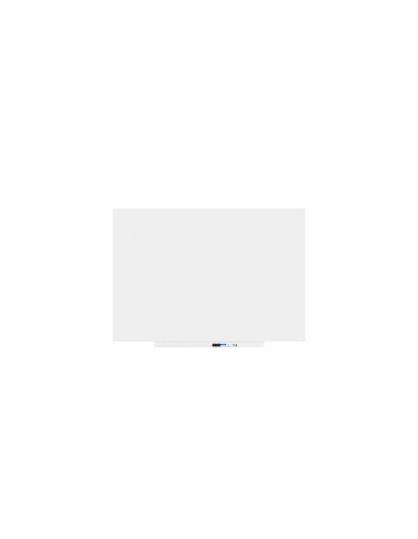 PIZARRA ROCADA MAGNETICA BLANCA C/SISTEMA SKI WHITEBOARD 100X150 CM