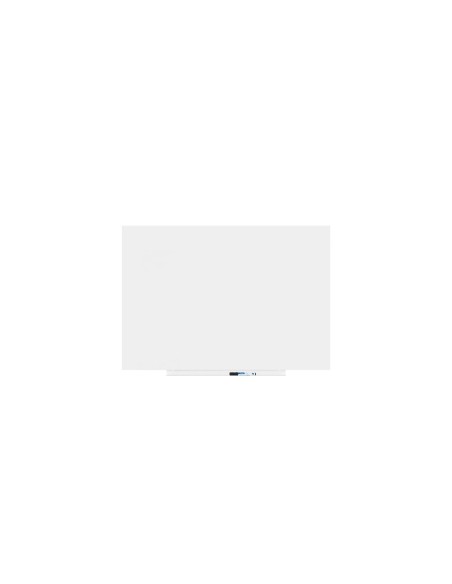 PIZARRA ROCADA MAGNETICA BLANCA C/SISTEMA SKI WHITEBOARD 100X150 CM