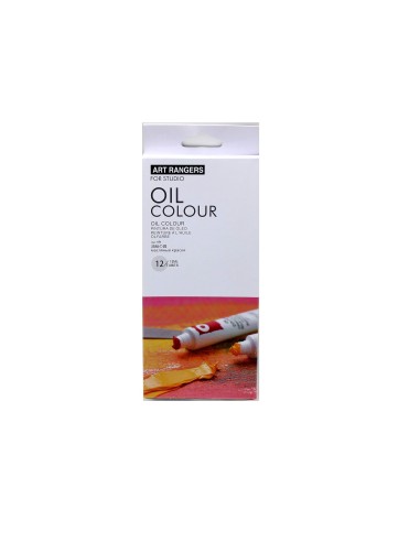 PINTURA OLEO ARTIST CAJA CARTON 12 COL.SURTIDOS TUBO 12 ML