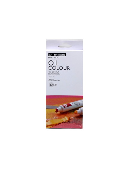 PINTURA OLEO ARTIST CAJA CARTON 12 COL.SURTIDOS TUBO 12 ML