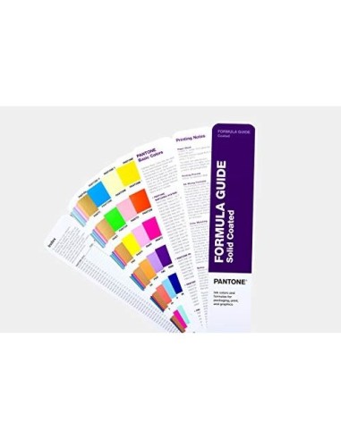 GUIA COL.PANTONE PLUS FORMULA GUIDE INCLUYE INDICE COL.SOFT