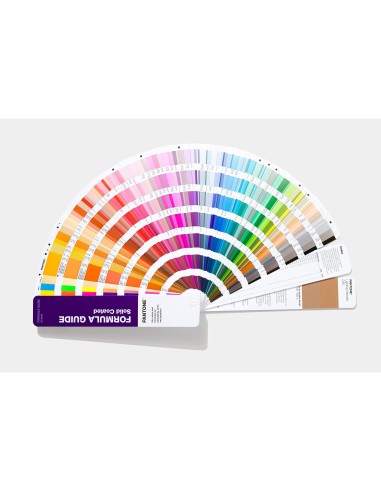 GUIA COL.PANTONE PLUS FORMULA GUIDE INCLUYE INDICE COL.SOFT