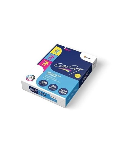 PAPEL FOTOCOPIADORA COP DIN A4 250 GRAMOS PAQUETE 125 H.