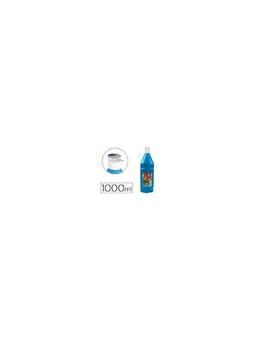 TEMPERA LIQUIDA JOVI 1000 CC AZUL CYAN