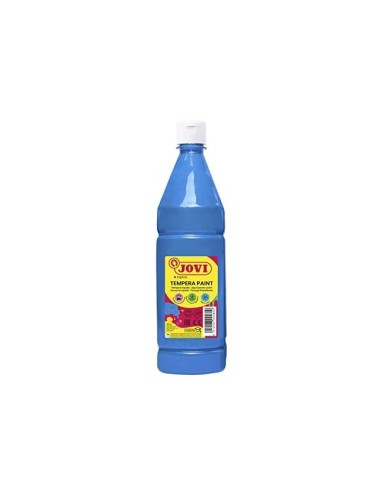 TEMPERA LIQUIDA JOVI 1000 CC AZUL CYAN