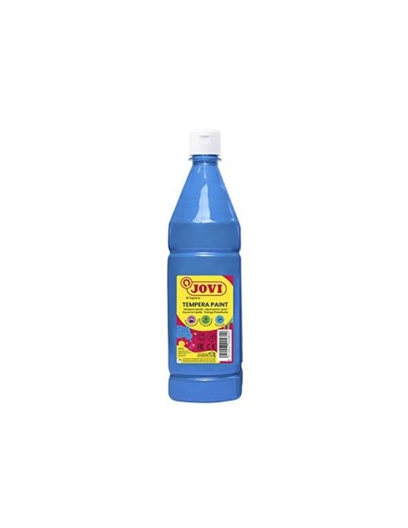 TEMPERA LIQUIDA JOVI 1000 CC AZUL CYAN