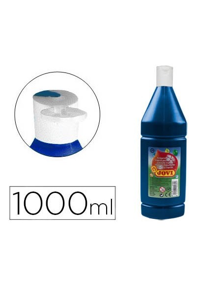 TEMPERA LIQUIDA JOVI 1000 CC AZUL ULTRAMAR