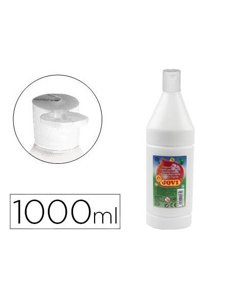 TEMPERA LIQUIDA JOVI 1000 CC BLANCO
