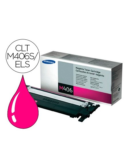 SU252A TONER SAMSUNG CLT-M406S/ELS MAG. 1000 PG.