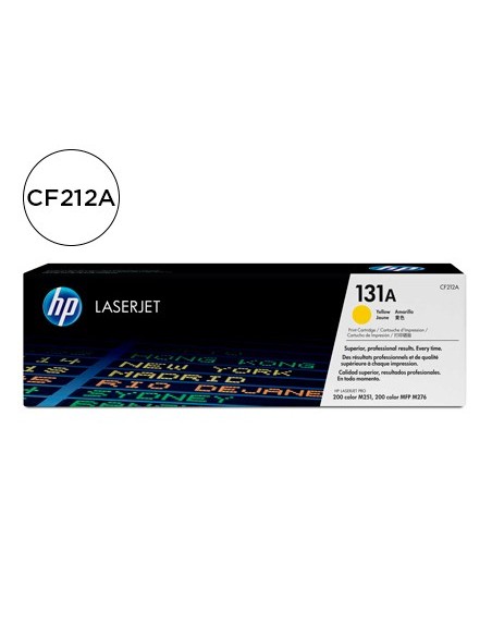 CF212A TONER HP Nº 131A AM. 1800 PG.