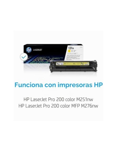 CF212A TONER HP Nº 131A AM. 1800 PG.