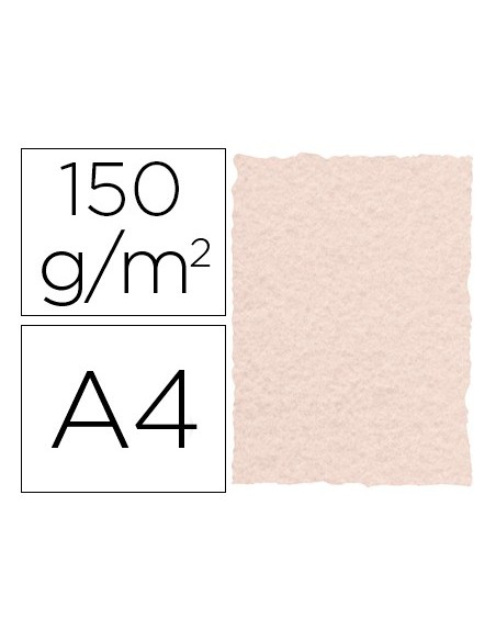 PAPEL PERGAMINO DIN A4 150 GR COLOR HUMO PAQUETE DE 25 HOJAS