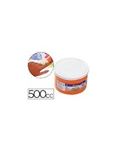 PINTURA A DEDO JOVI 500 CC NARANJA 2