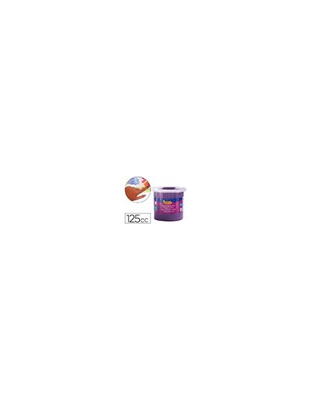 PINTURA A DEDO JOVI 125 CC VIOLETA