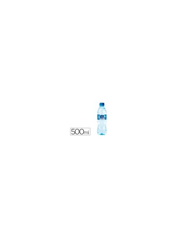 AGUA MINERAL NATURAL FONT VELLA BOTELLA DE 500ML