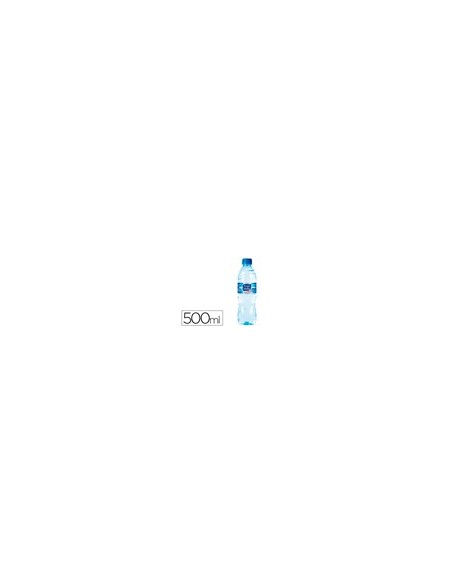 AGUA MINERAL NATURAL FONT VELLA BOTELLA DE 500ML