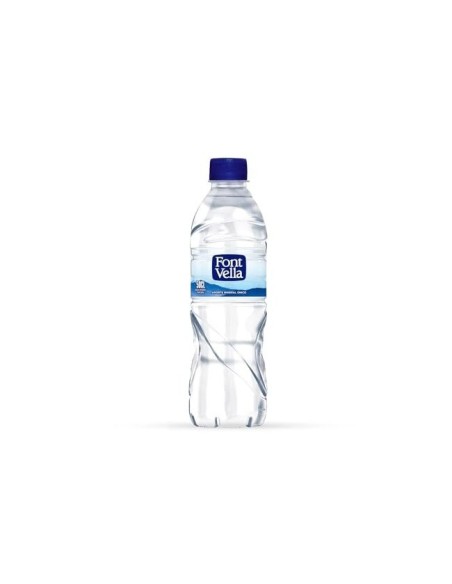 AGUA MINERAL NATURAL FONT VELLA BOTELLA DE 500ML