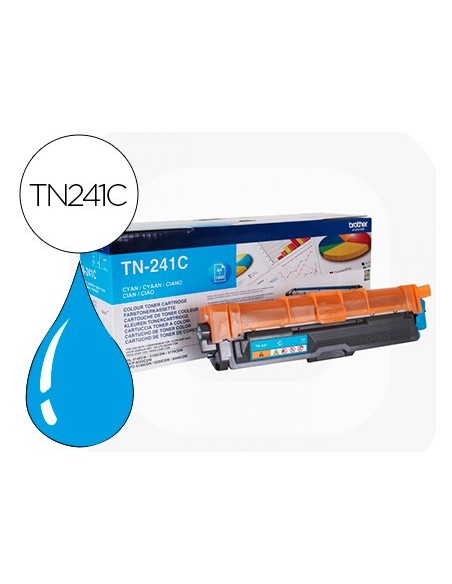 TN-241C TONER BROTHER CIAN 2500 PG.