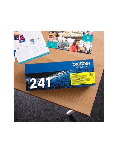 TN-241Y TONER BROTHER AM. 2500 PG.