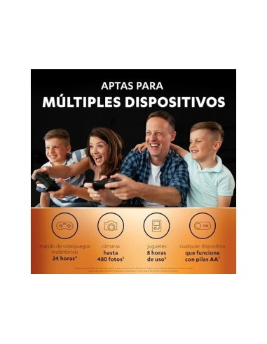 PILA DURACELL RECARGABLE STAYCHARGED AA 2400 MAH BLISTER 4 UNIDADE
