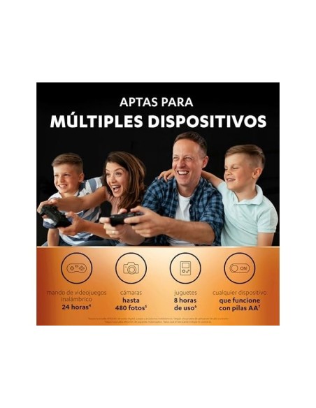 PILA DURACELL RECARGABLE STAYCHARGED AA 2400 MAH BLISTER 4 UNIDADE