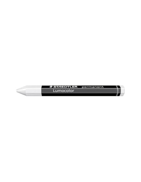 MINAS STAEDTLER PARA MARCAR BLANCO PERMANENTE OMNIGRAPH 236