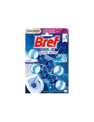 DESINFECTANTE AMBIENTADOR INODORO BREF WC PODER ACTIVO NATURAL 51 G
