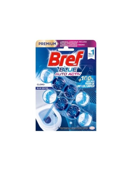 DESINFECTANTE AMBIENTADOR INODORO BREF WC PODER ACTIVO NATURAL 51 G