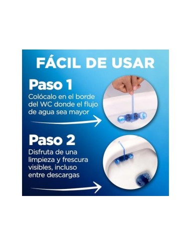 DESINFECTANTE AMBIENTADOR INODORO BREF WC PODER ACTIVO NATURAL 51 G