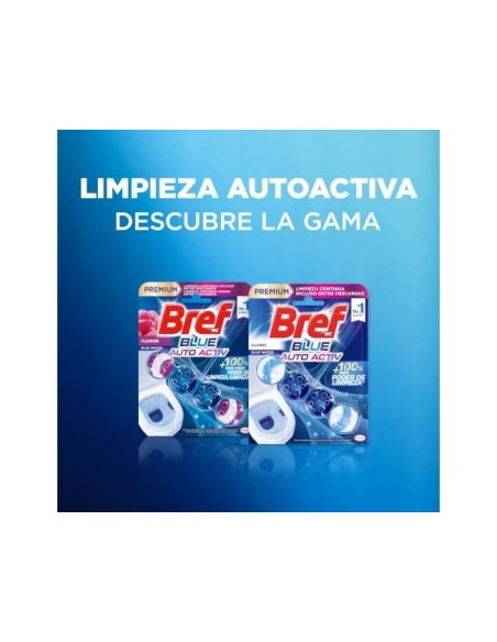 DESINFECTANTE AMBIENTADOR INODORO BREF WC PODER ACTIVO NATURAL 51 G