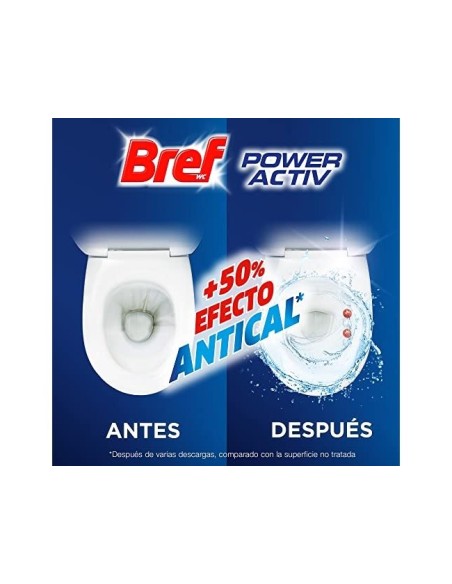 DESINFECTANTE AMBIENTADOR INODORO BREF WC PODER ACTIVO NATURAL 51 G