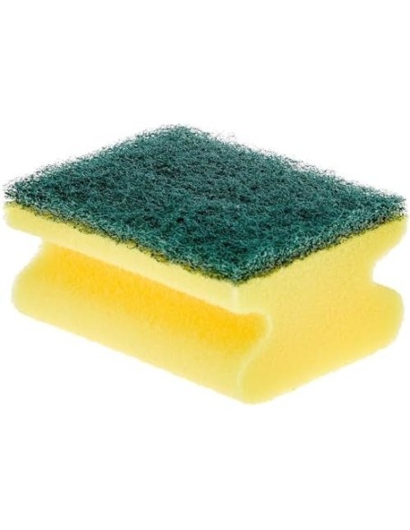 ESTROPAJO SALVAUÑAS SCOTCH BRITE FIBRA VERDE PAQUETE 3X2