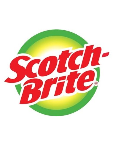 ESTROPAJO SALVAUÑAS SCOTCH BRITE FIBRA VERDE PAQUETE 3X2