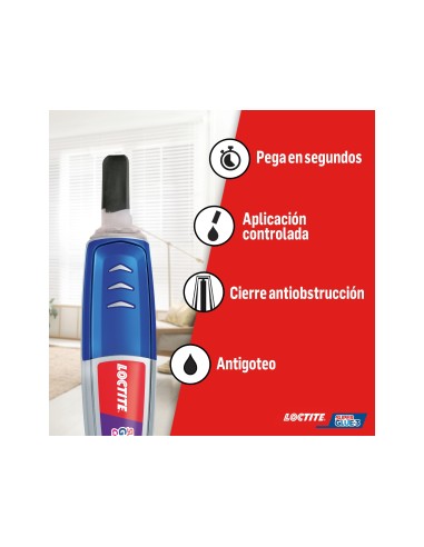 PEGAMENTO LOCTITE PERFECT PEN 3 GR ADHESIVO INSTANTANEO