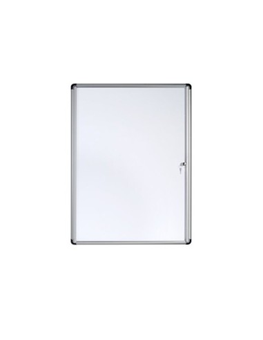 VITRINA ANUNCIOS BI-OFFICE FONDO MAGNETICO INTERIOR 940X981 MM