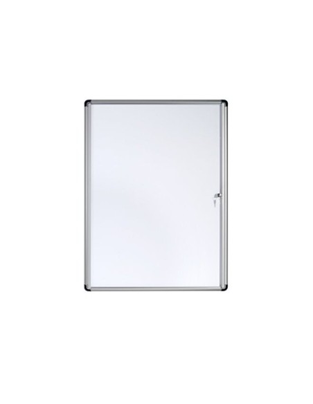 VITRINA ANUNCIOS BI-OFFICE FONDO MAGNETICO INTERIOR 940X981 MM