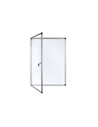 VITRINA ANUNCIOS BI-OFFICE FONDO MAGNETICO INTERIOR 720X981 MM
