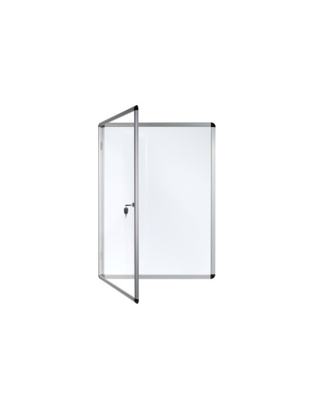 VITRINA ANUNCIOS BI-OFFICE FONDO MAGNETICO INTERIOR 720X981 MM