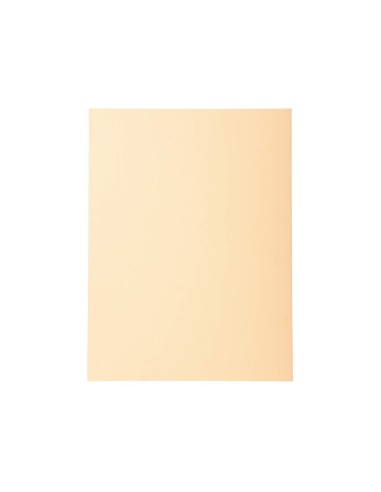 SUBCARPETA A4 170 GR. EXACOMPTA CREMA C/100