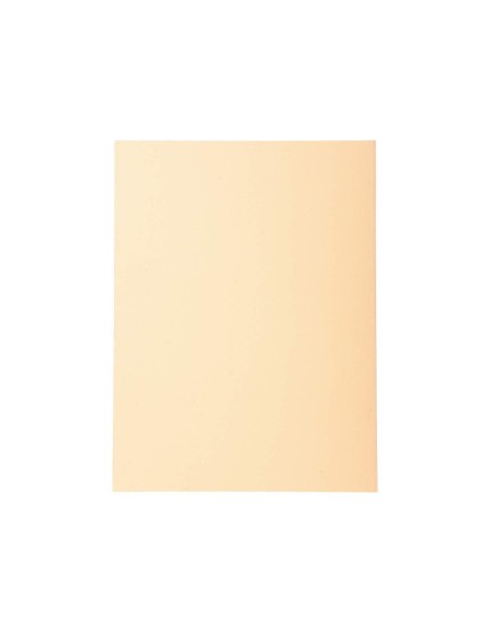 SUBCARPETA A4 170 GR. EXACOMPTA CREMA C/100