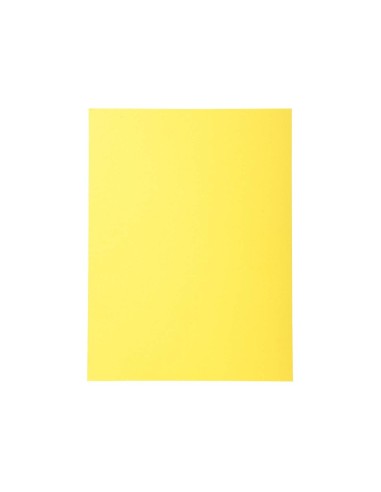 SUBCARPETA A4 170 GR. EXACOMPTA AMARILLO 100 UD.