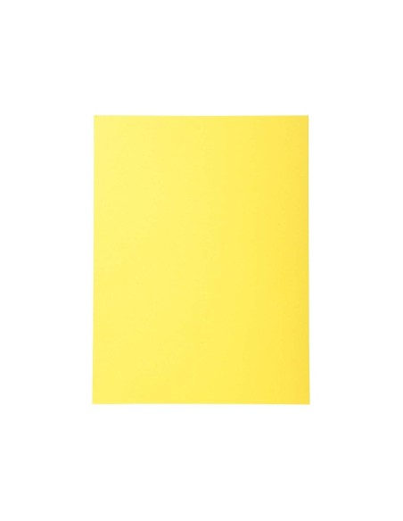 SUBCARPETA A4 170 GR. EXACOMPTA AMARILLO 100 UD.