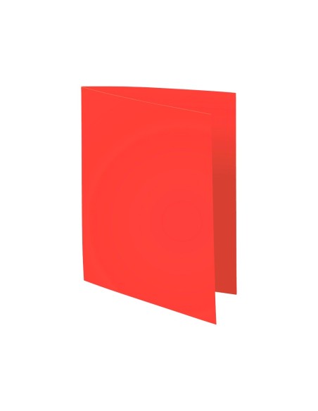 SUBCARPETA A4 170 GR. EXACOMPTA ROJO C/100