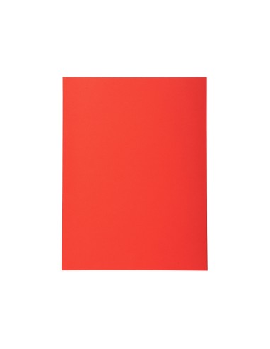 SUBCARPETA A4 170 GR. EXACOMPTA ROJO C/100