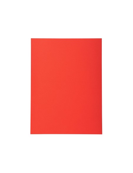 SUBCARPETA A4 170 GR. EXACOMPTA ROJO C/100
