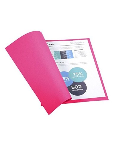 SUBCARPETA A4 170 GR. EXACOMPTA FUCSIA C/100
